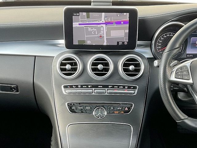 MERCEDES BENZ MERCEDES AMG C STATI 2018 Image 31