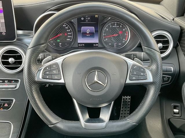 MERCEDES BENZ MERCEDES AMG C STATI 2018 Image 31