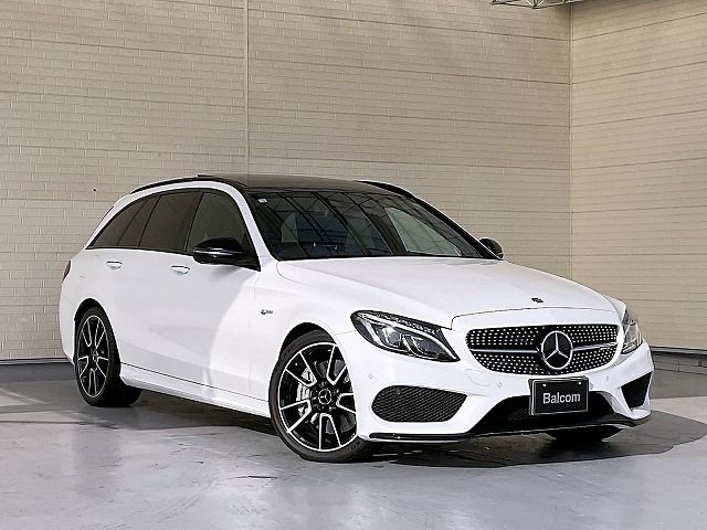 MERCEDES BENZ MERCEDES AMG C STATI 2018 Image 31