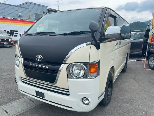 TOYOTA HIACE VAN 4WD 2018 Image 31