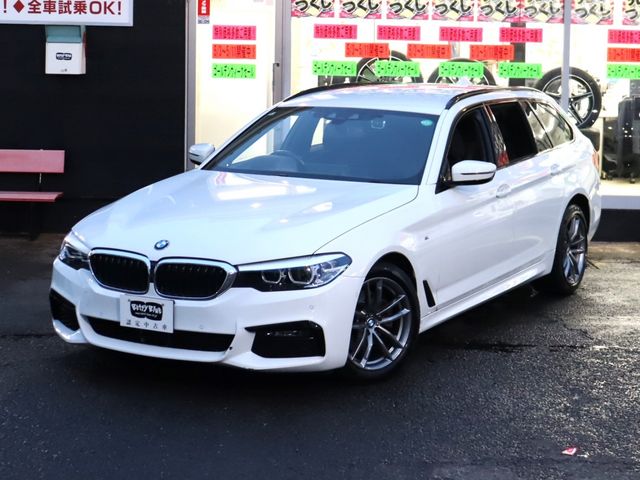 BMW 5SERIES TOURING 2019 Image 31