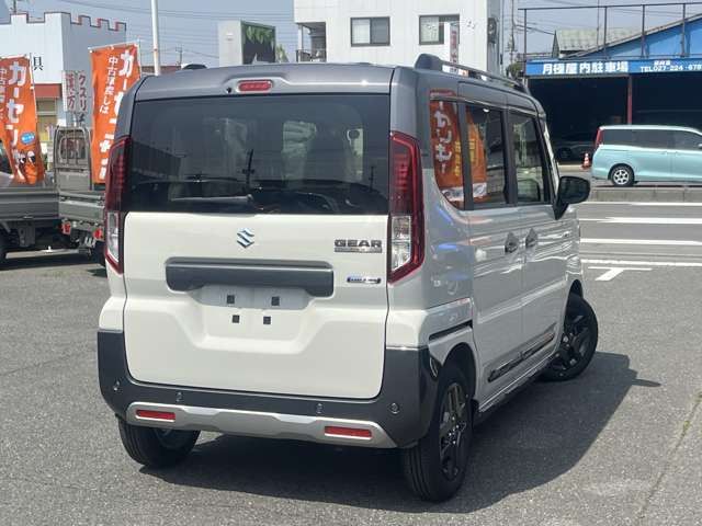 SUZUKI SPACIA GEAR 2025 Image 31