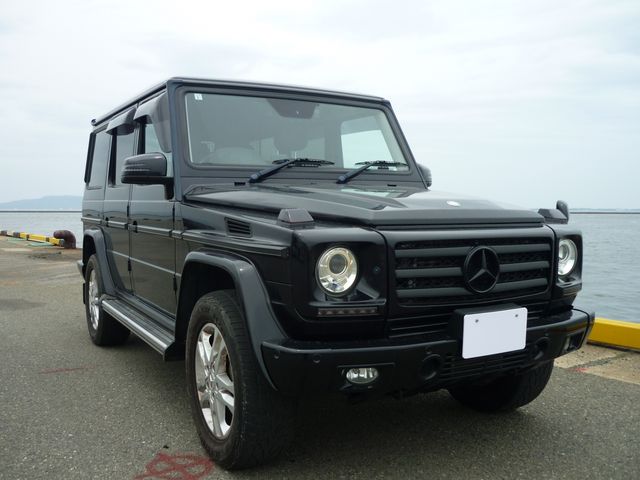 MERCEDES BENZ G CLAS 2014 Image 31