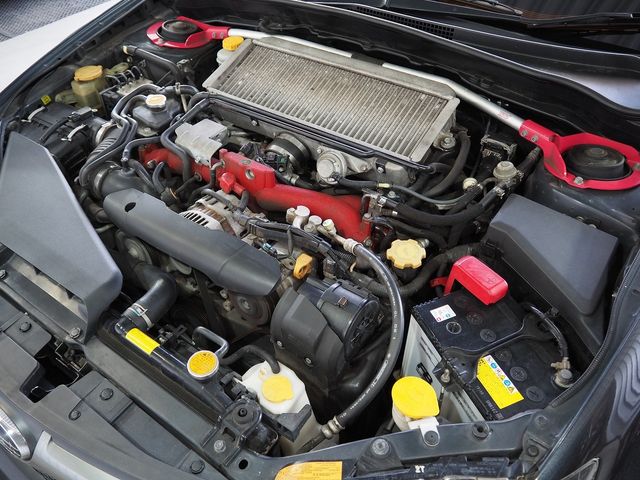 SUBARU IMPREZA WRX 5DOOR 2008 Image 31