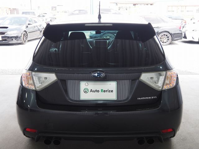 SUBARU IMPREZA WRX 5DOOR 2008 Image 31