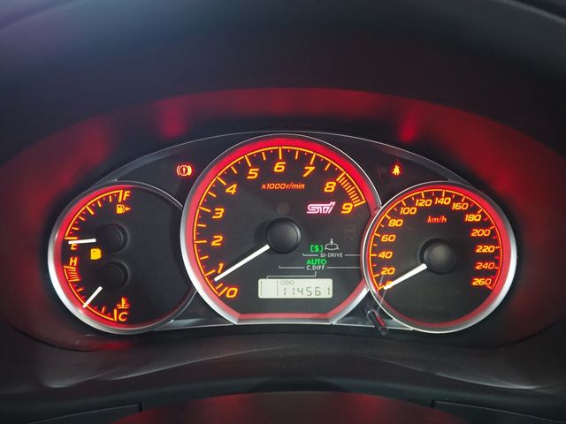 SUBARU IMPREZA WRX 5DOOR 2008 Image 31