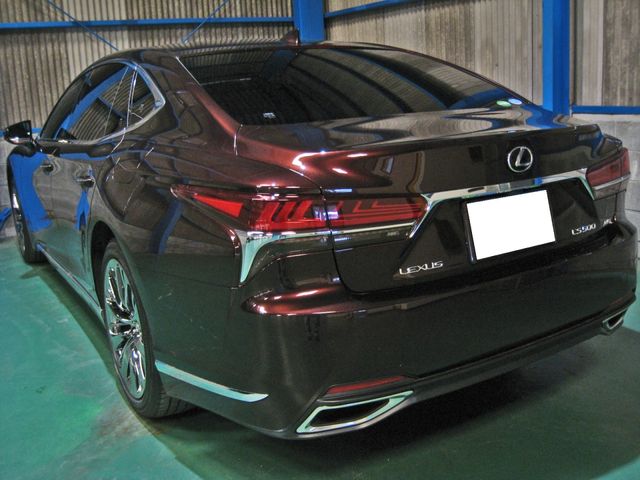 TOYOTA LEXUS LS500 2018 Image 31