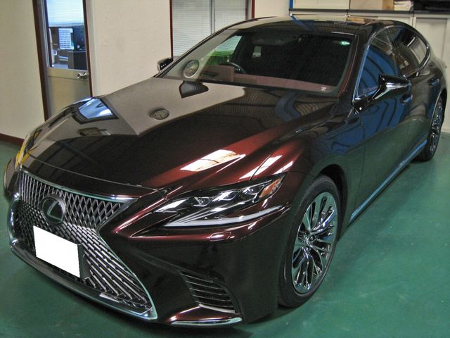 TOYOTA LEXUS LS500 2018 Image 31