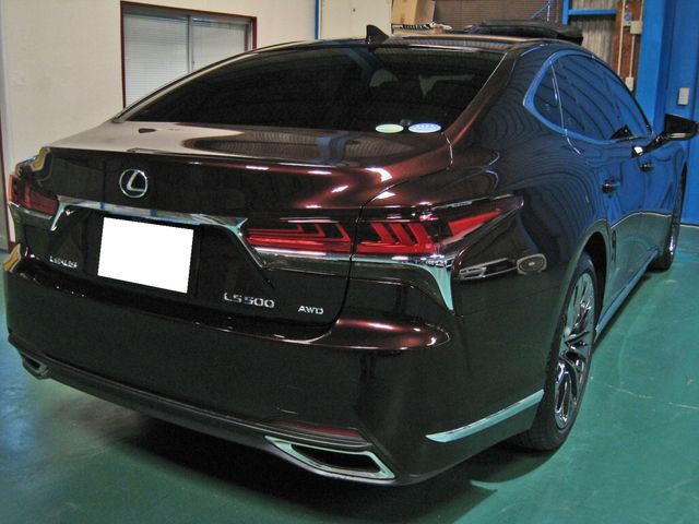 TOYOTA LEXUS LS500 2018 Image 31
