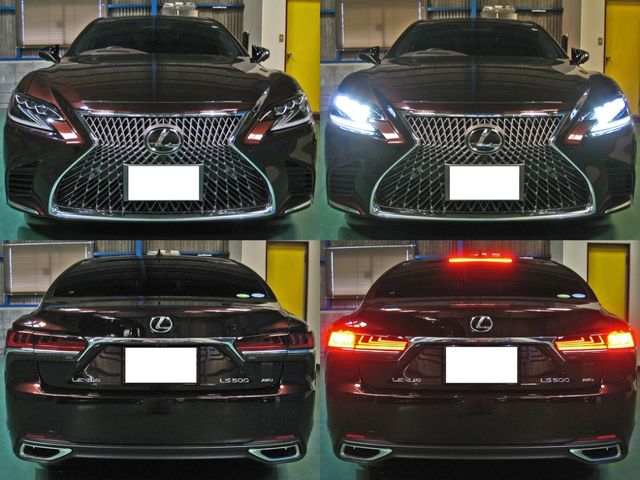 TOYOTA LEXUS LS500 2018 Image 31