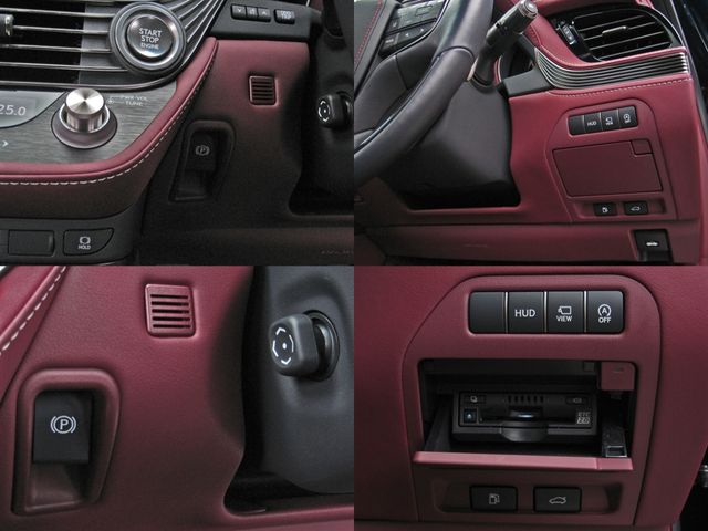 TOYOTA LEXUS LS500 2018 Image 31