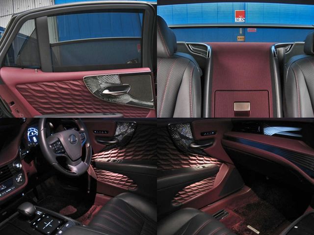 TOYOTA LEXUS LS500 2018 Image 31