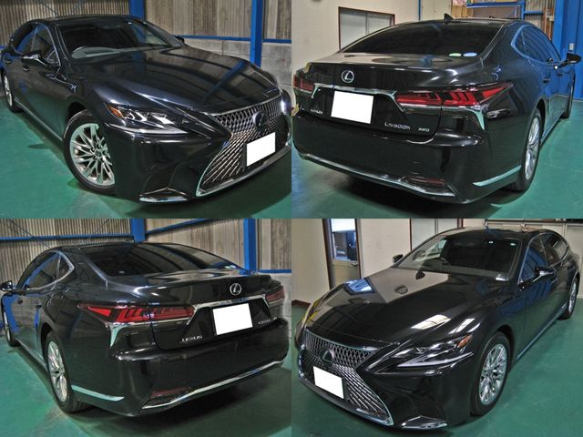 TOYOTA LEXUS LS500H 4WD 2017 Image 31