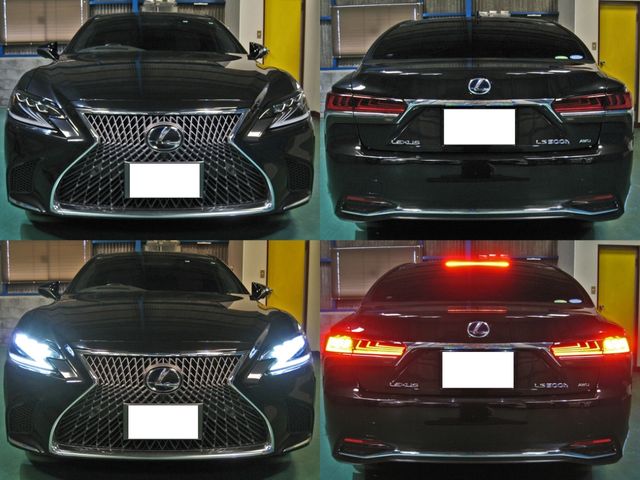 TOYOTA LEXUS LS500H 4WD 2017 Image 31