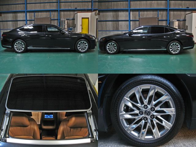 TOYOTA LEXUS LS500H 4WD 2017 Image 31