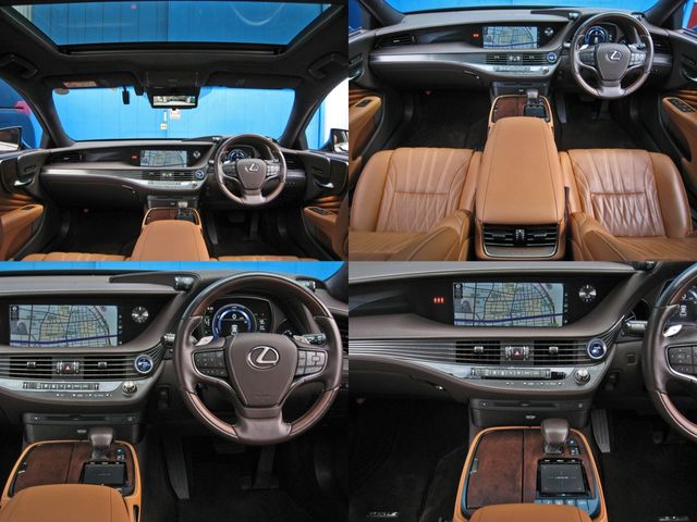 TOYOTA LEXUS LS500H 4WD 2017 Image 31