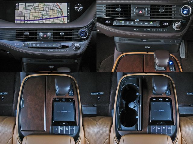 TOYOTA LEXUS LS500H 4WD 2017 Image 31