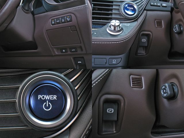 TOYOTA LEXUS LS500H 4WD 2017 Image 31