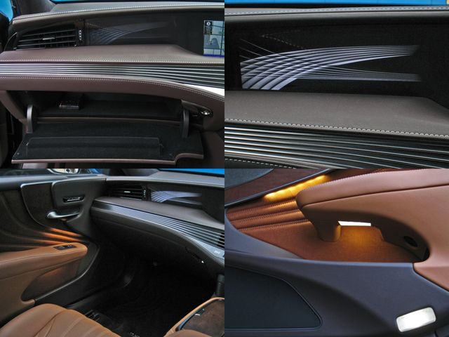 TOYOTA LEXUS LS500H 4WD 2017 Image 31