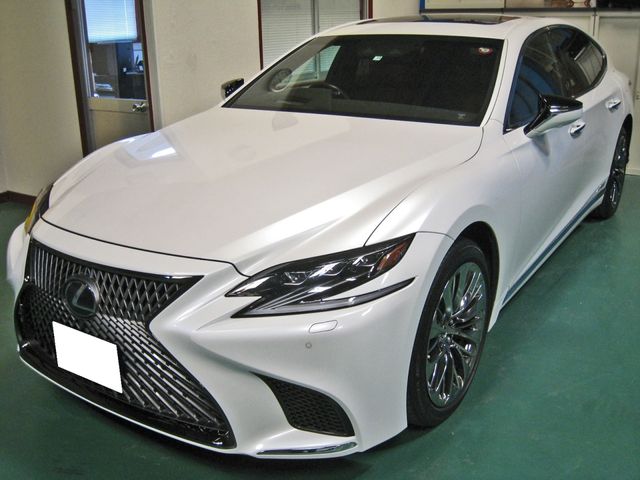TOYOTA LEXUS LS500H 4WD 2017 Image 31