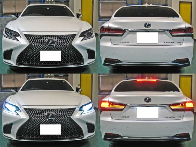TOYOTA LEXUS LS500H 4WD 2017 Image 31