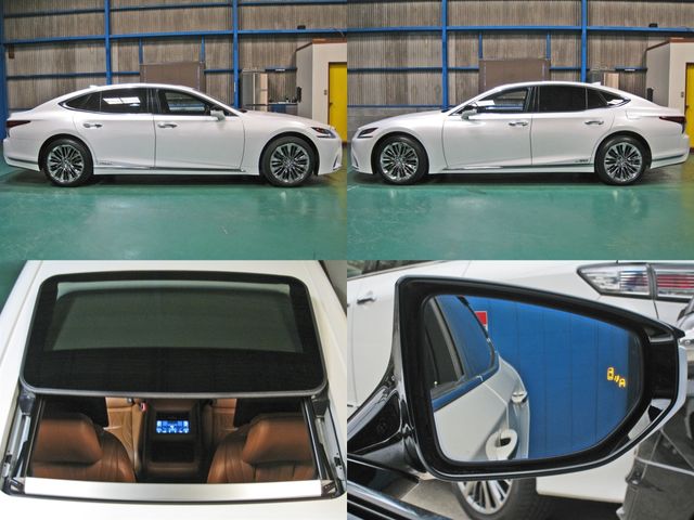 TOYOTA LEXUS LS500H 4WD 2017 Image 31