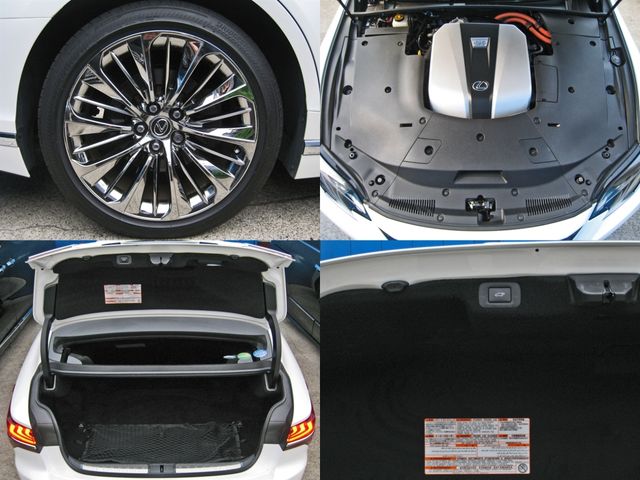 TOYOTA LEXUS LS500H 4WD 2017 Image 31