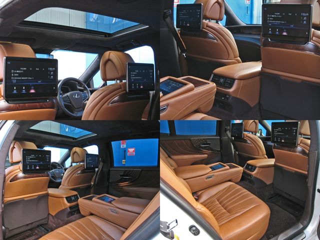 TOYOTA LEXUS LS500H 4WD 2017 Image 31