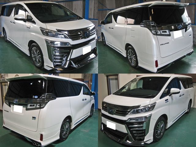 TOYOTA VELLFIRE  HYBRID 4WD 2018 Image 31