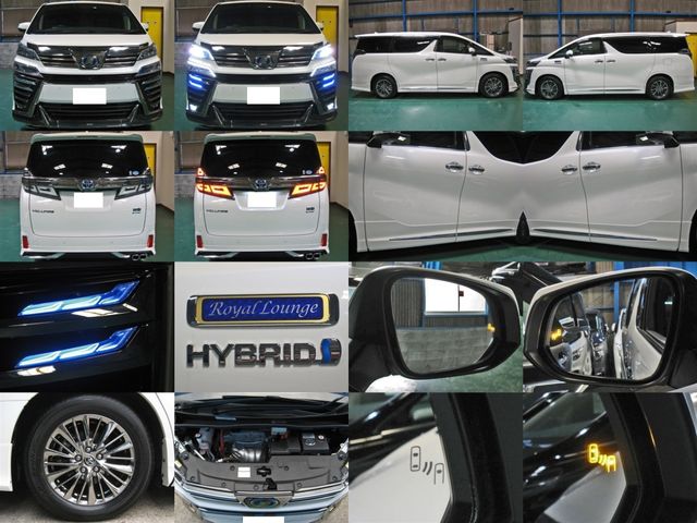 TOYOTA VELLFIRE  HYBRID 4WD 2018 Image 31
