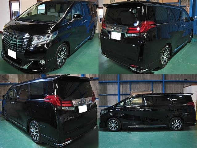 TOYOTA ALPHARD 2017 Image 31