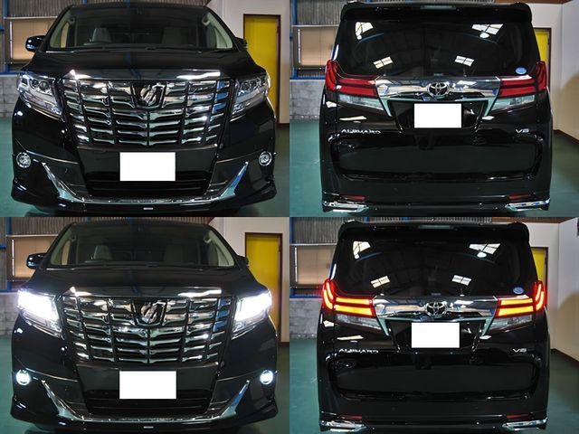 TOYOTA ALPHARD 2017 Image 31
