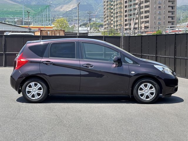 NISSAN NOTE 2013 Image 31