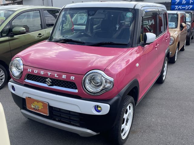 SUZUKI HUSTLER 4WD 2015 Image 31