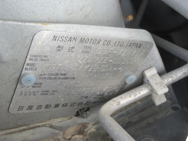 NISSAN NV150 AD 4WD 2020 Image 31