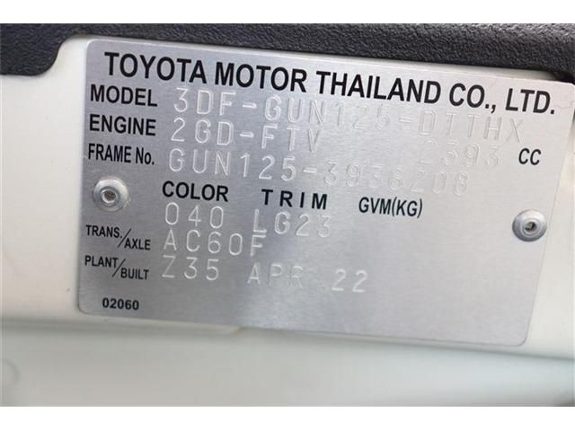 TOYOTA HILUX 4WD 2022 Image 31