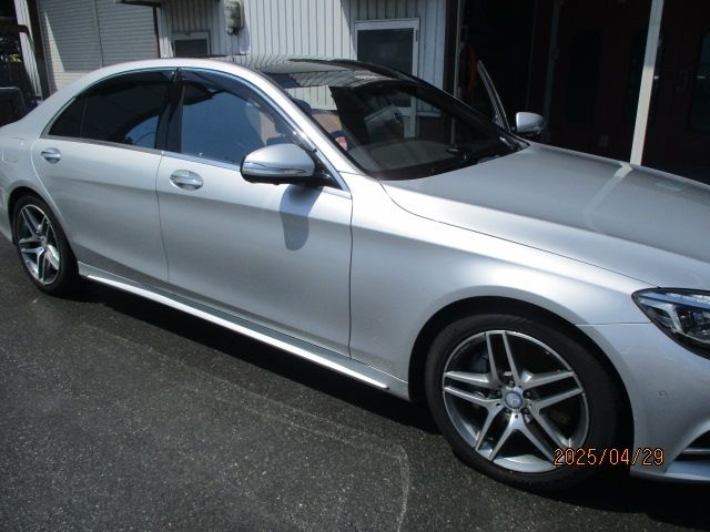 MERCEDES BENZ S CLAS 2014 Image 31