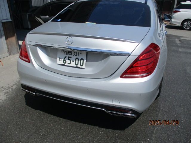 MERCEDES BENZ S CLAS 2014 Image 31
