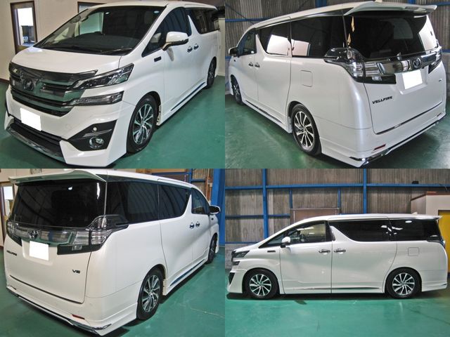 TOYOTA VELLFIRE 4WD 2016 Image 31