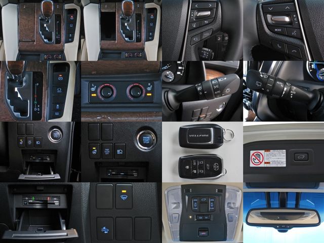 TOYOTA VELLFIRE 4WD 2016 Image 31