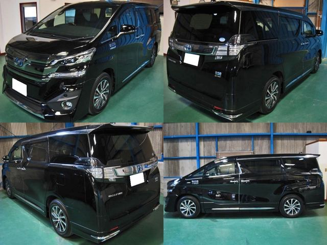 TOYOTA VELLFIRE  HYBRID 4WD 2017 Image 31