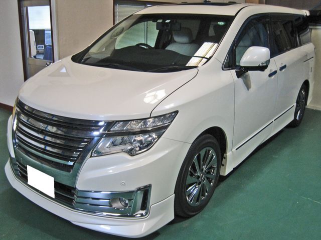 NISSAN ELGRAND  4WD 2017 Image 31