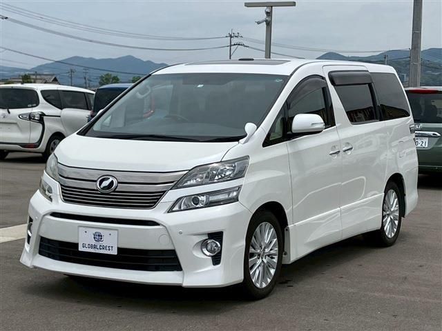 TOYOTA VELLFIRE 2012 Image 31