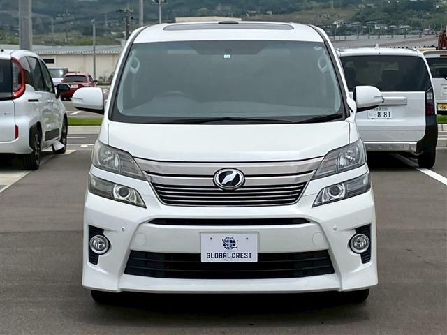 TOYOTA VELLFIRE 2012 Image 31