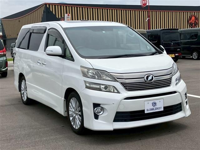 TOYOTA VELLFIRE 2012 Image 31