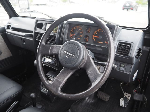 SUZUKI JIMNY VAN 4WD 1993 Image 31