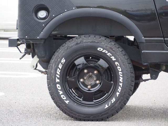 SUZUKI JIMNY VAN 4WD 1993 Image 31