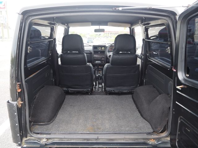 SUZUKI JIMNY VAN 4WD 1993 Image 31