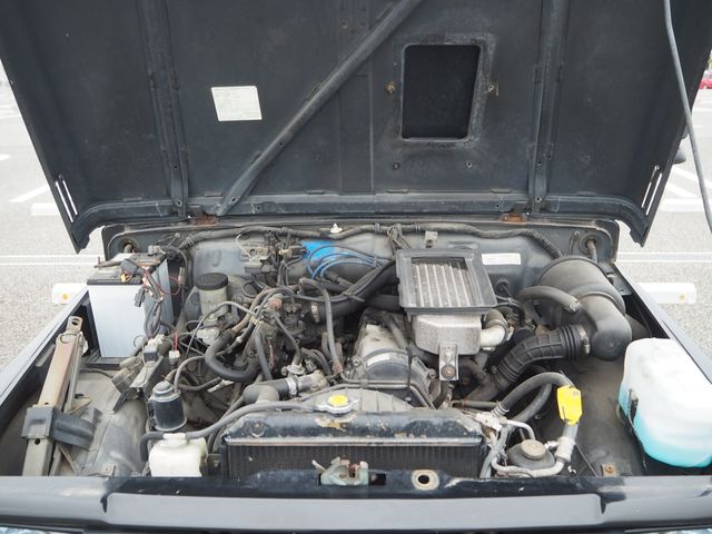 SUZUKI JIMNY VAN 4WD 1993 Image 31