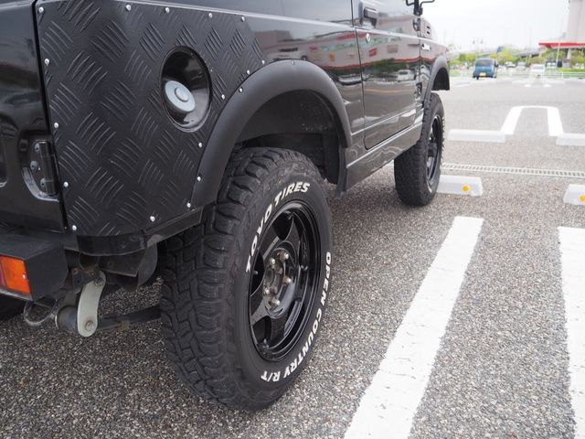 SUZUKI JIMNY VAN 4WD 1993 Image 31